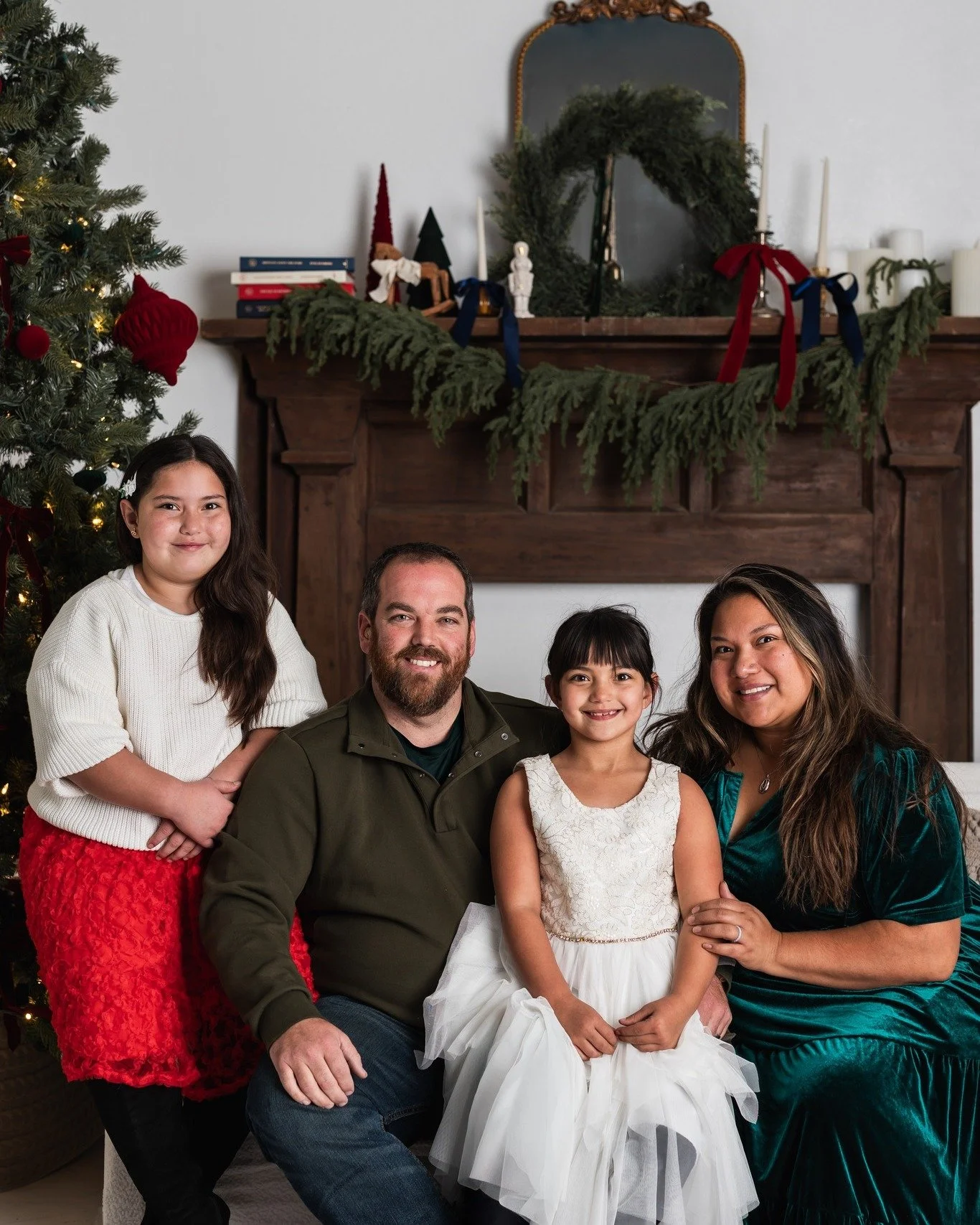 Merry Christmas, or as Cody likes to say, Feliz Navidad.

This holiday season has been interesting. I feel like the older the girls get, the more excited and fun the holiday season is. One of our traditions is setting up Christmas decorations the wee