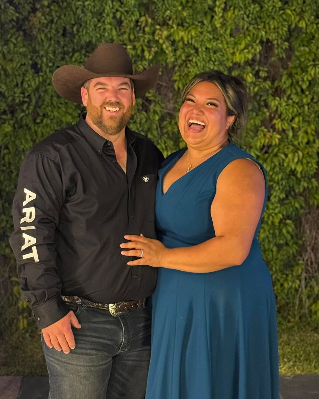 Sharing our anniversary with Easter this year makes me realize just how much we&rsquo;ve built since 2014. From countless vacations to finally living in our dream home, Cody and I have always been a team.

He builds my sets (literally doing the heavy