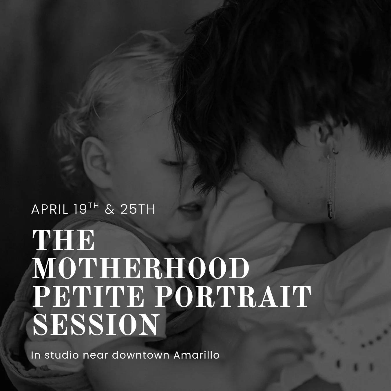I know how it goes. You are the one capturing every milestone, every toothy grin, and every messy moment. But because you are behind the camera, you are rarely part of the story yourself.

My Motherhood Petite sessions are officially open. These are 