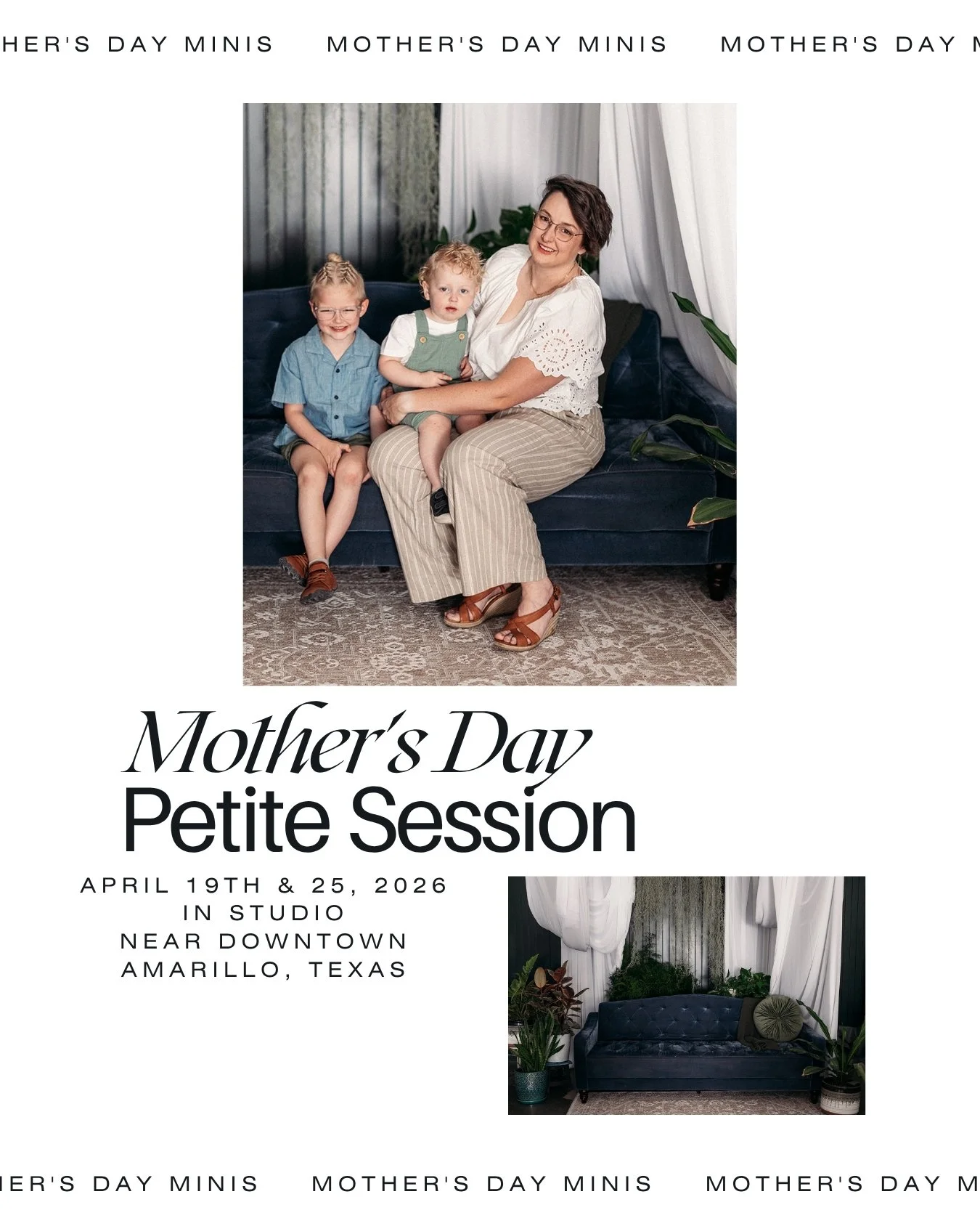 No hidden fees. Full printing rights.

You shouldn't have to choose which memories to keep. Every Motherhood Petite session includes the printing rights to your gallery. That means you get to keep the story we tell without the stress of upselling or 