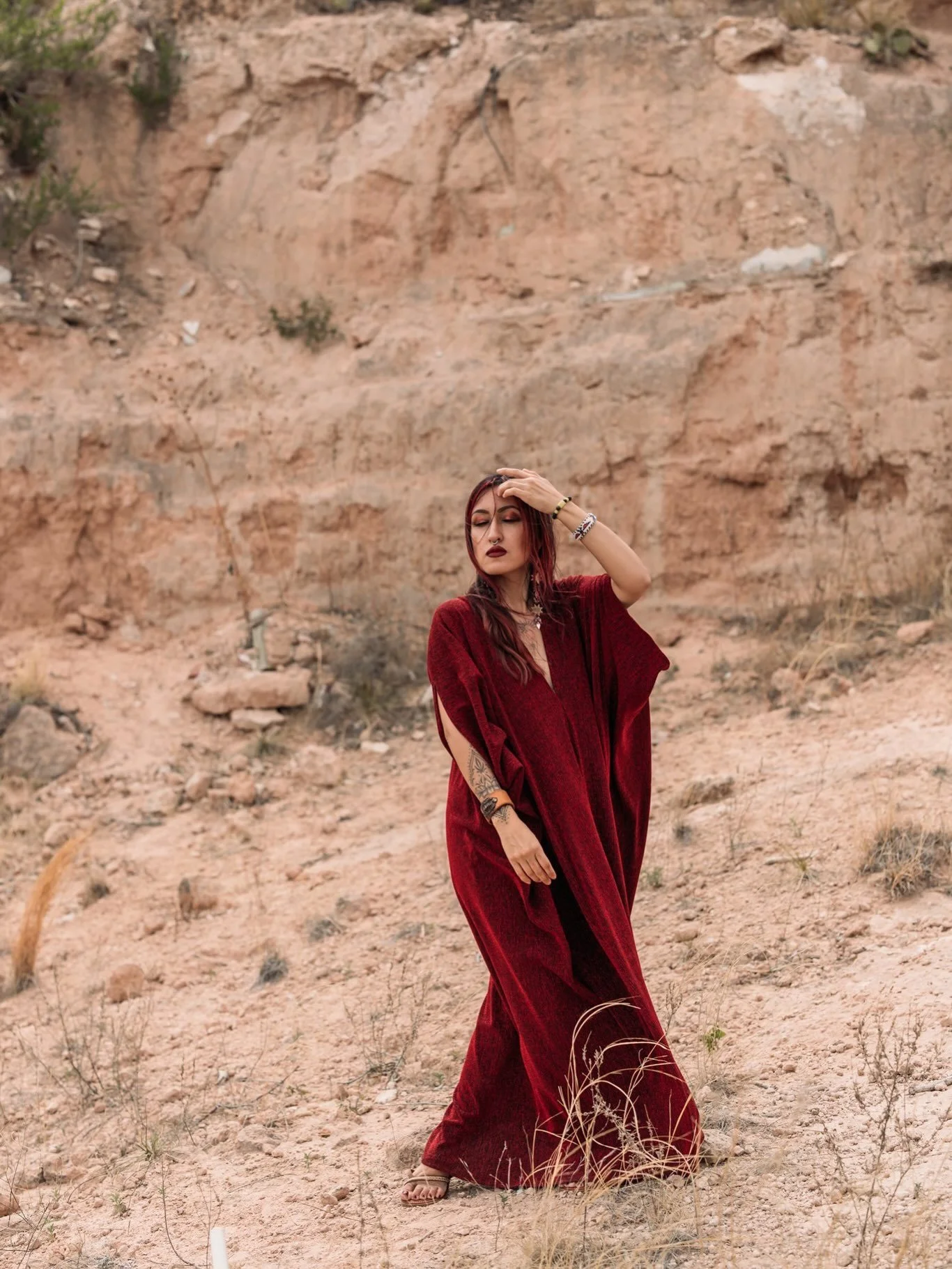 There is something special that happens when women come together. It creates an experience where every single one of them finally lets herself be seen.

This is the second time I have had the honor of photographing a healing retreat hosted by my cous