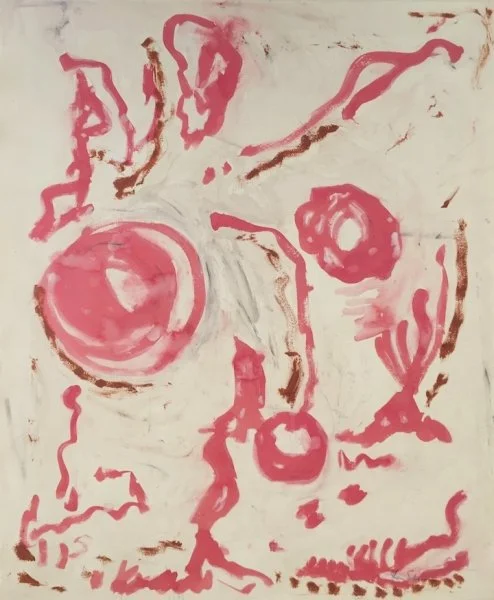 in the pink: lyrical abstract paintings
