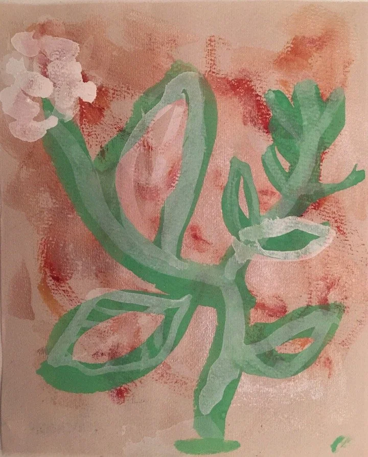 waves of flowers: botanical paintings