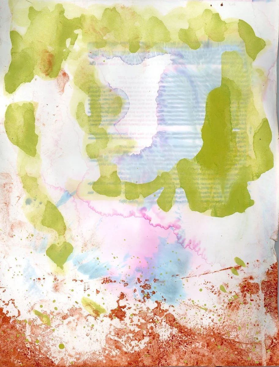 silver linings: mixed media