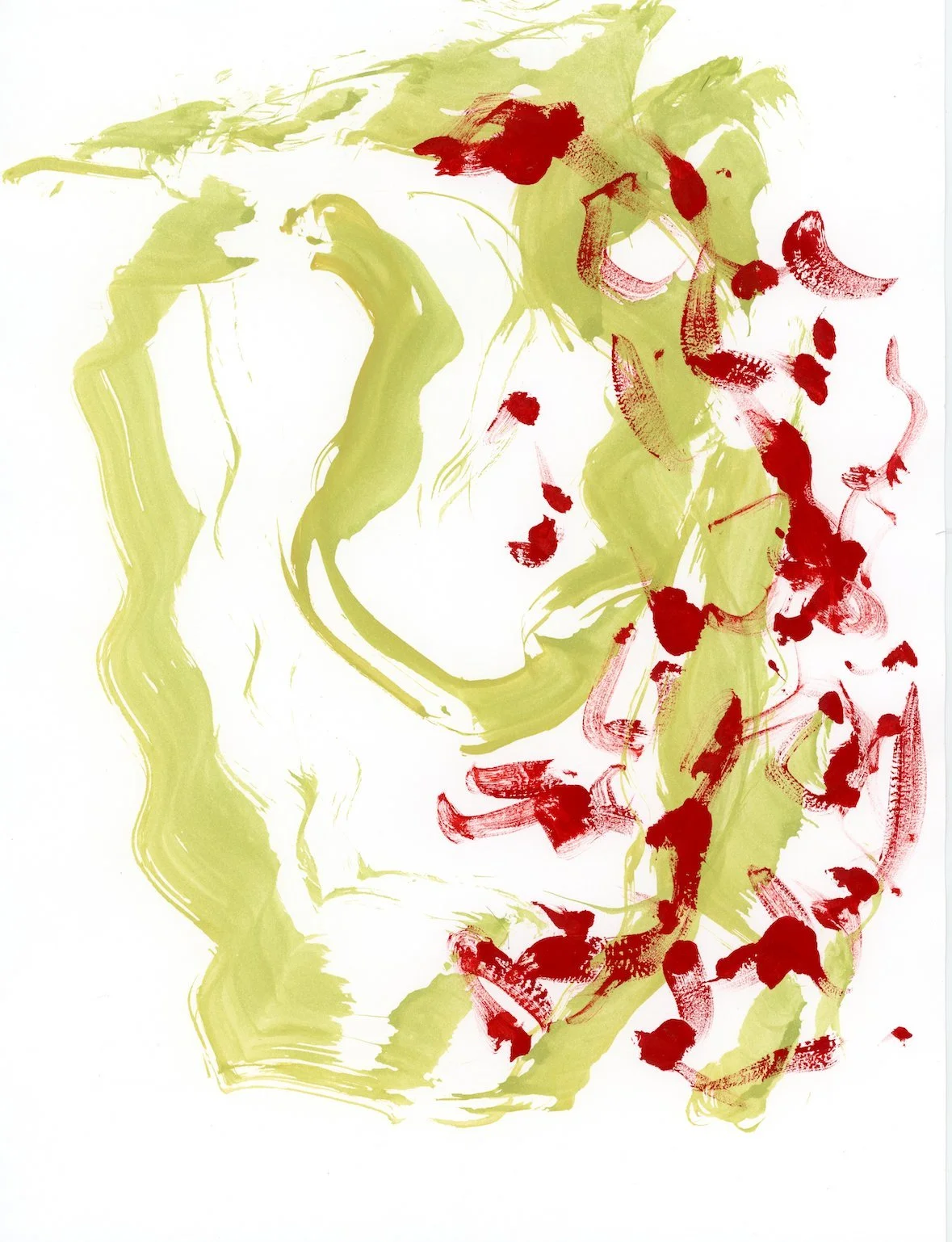 out of silence paintings
