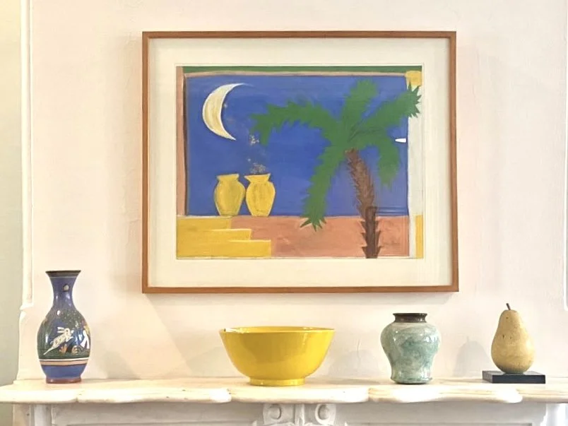 art collector home mary morris