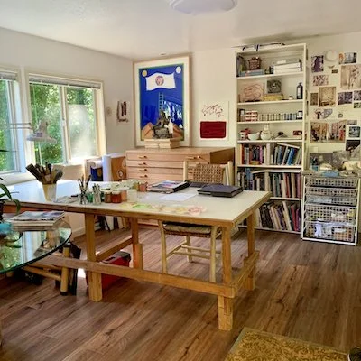 west Marin/Lagunitas, CA studio 2020
