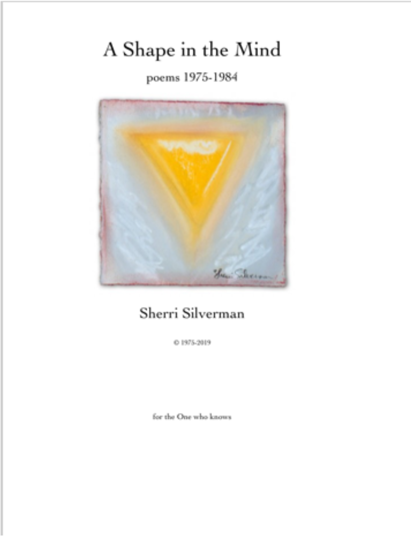 A Shape in the Mind: Poems 1975-1984