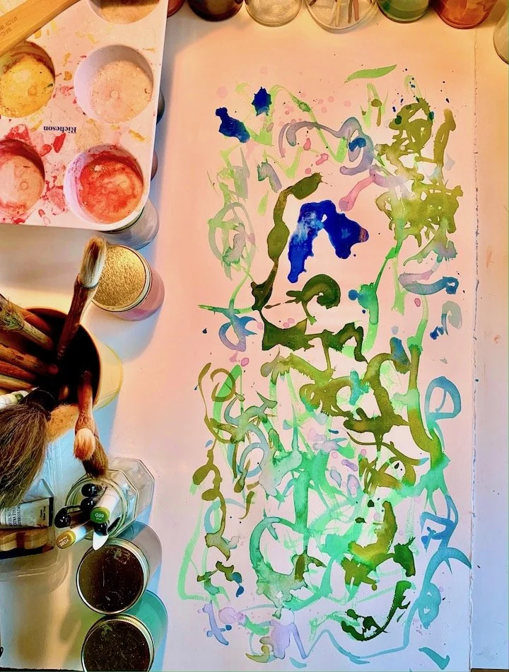 on the painting table 2020