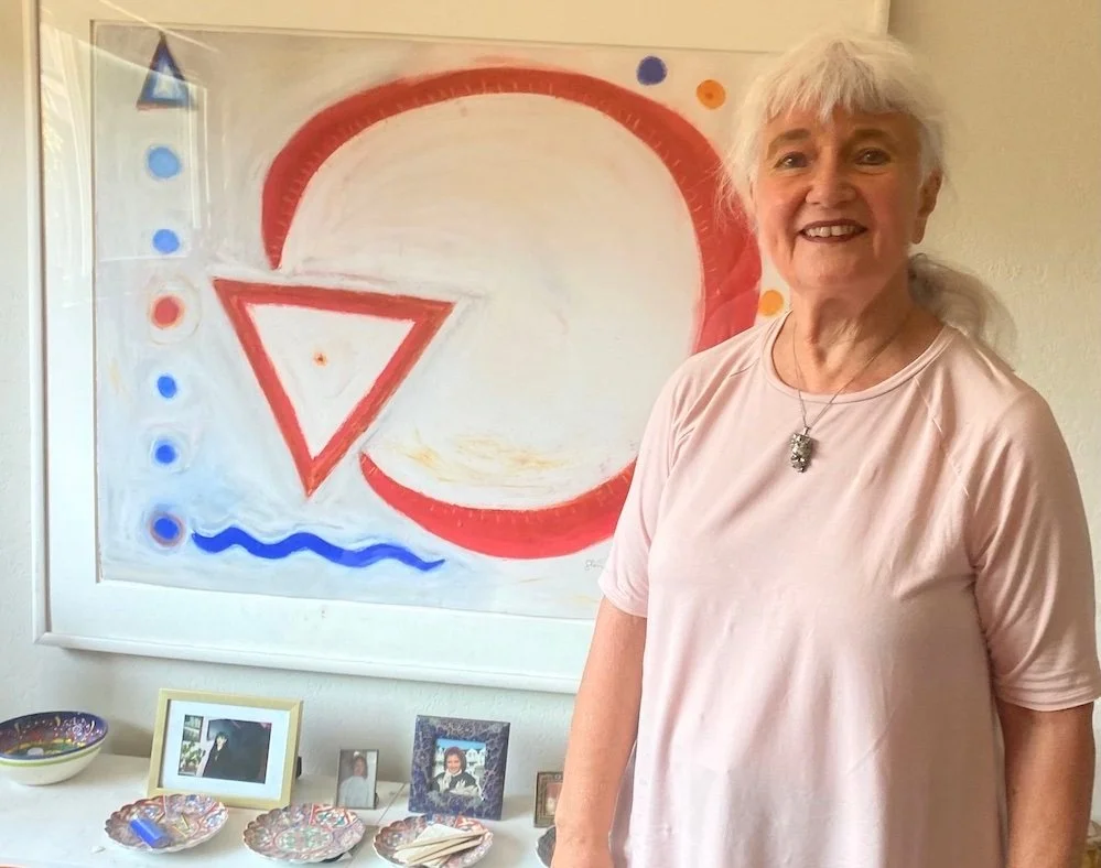 abstract painting art collector