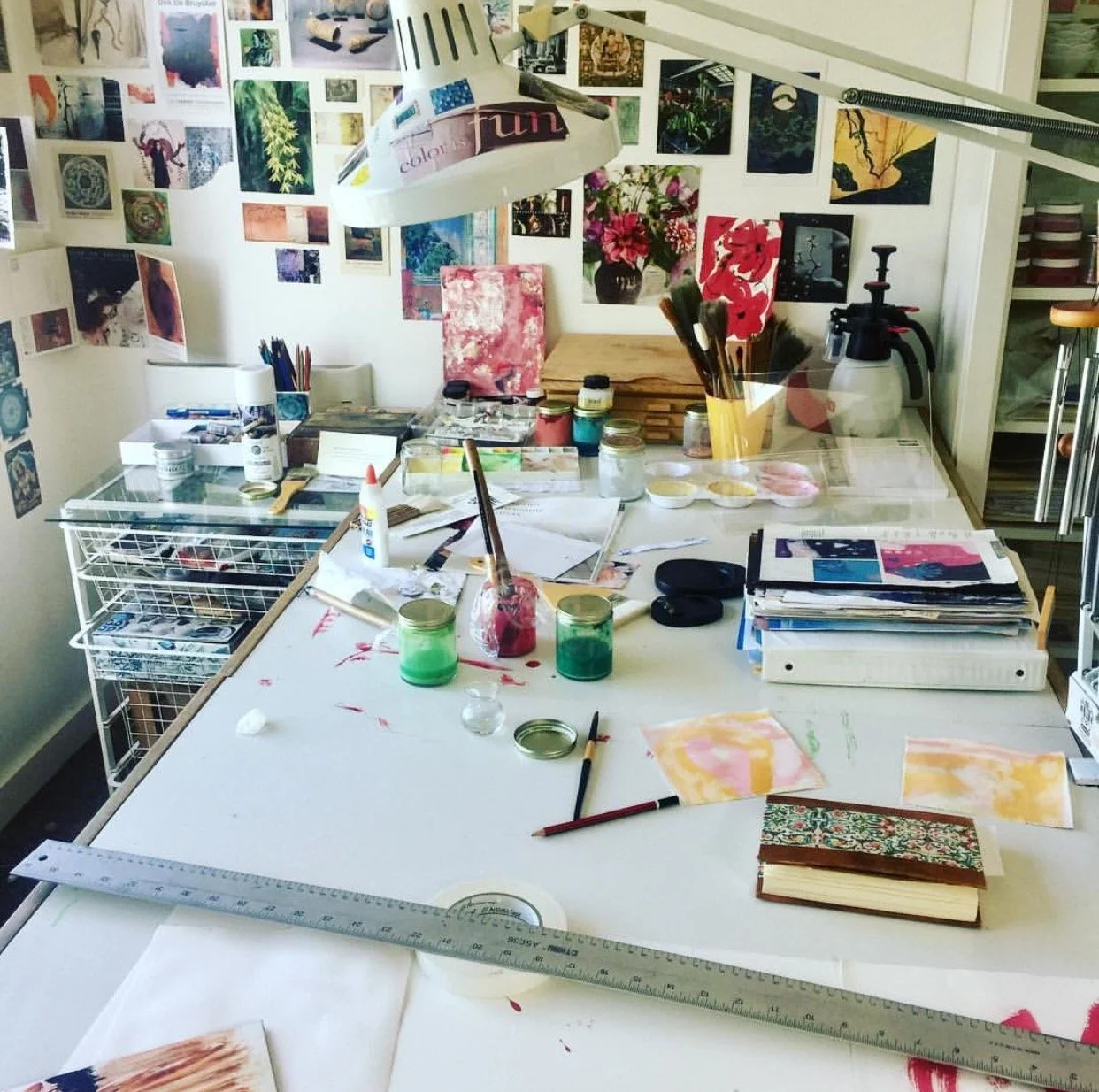 Marin studio, 2017