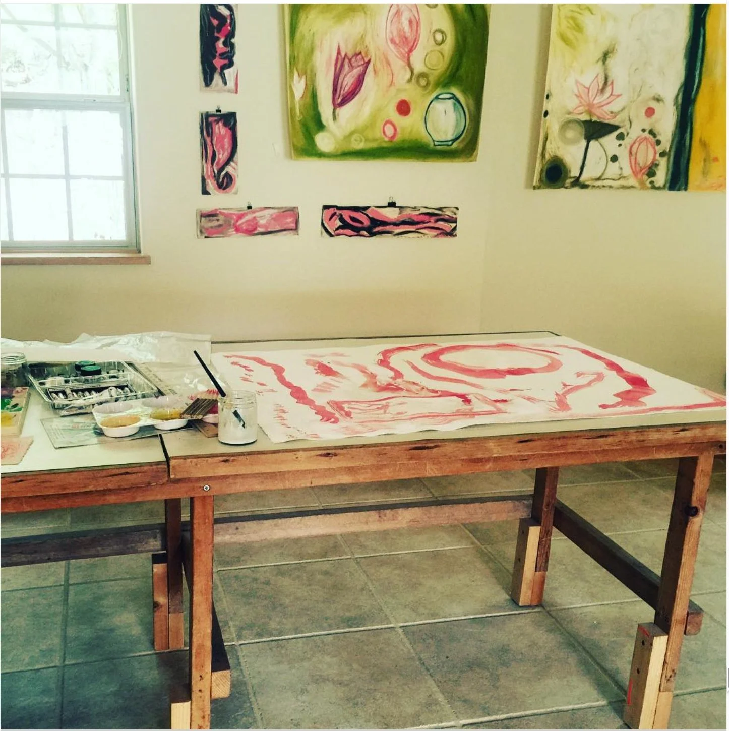 Santa Fe studio 2014