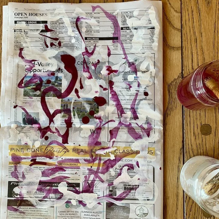 Carmel studio, 2019