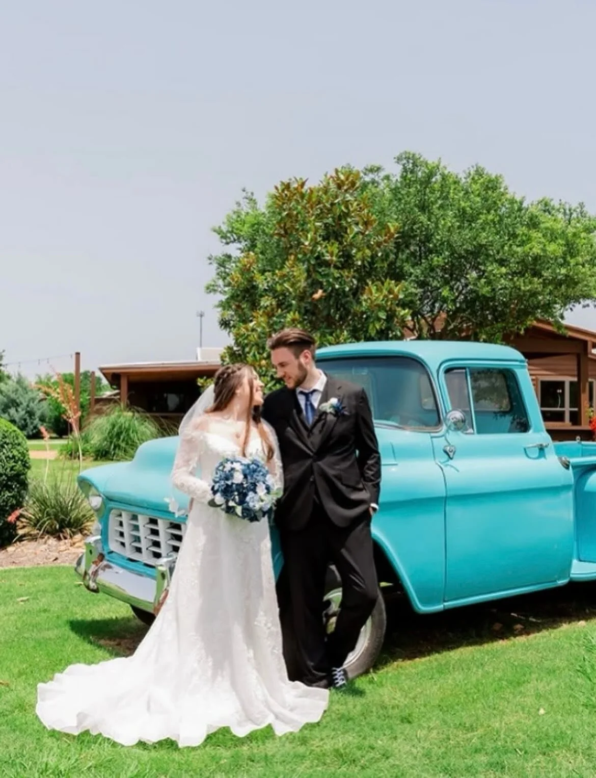 There&rsquo;s nothing like our &lsquo;56 Chevy 💙 

Photo: @6pointmedia