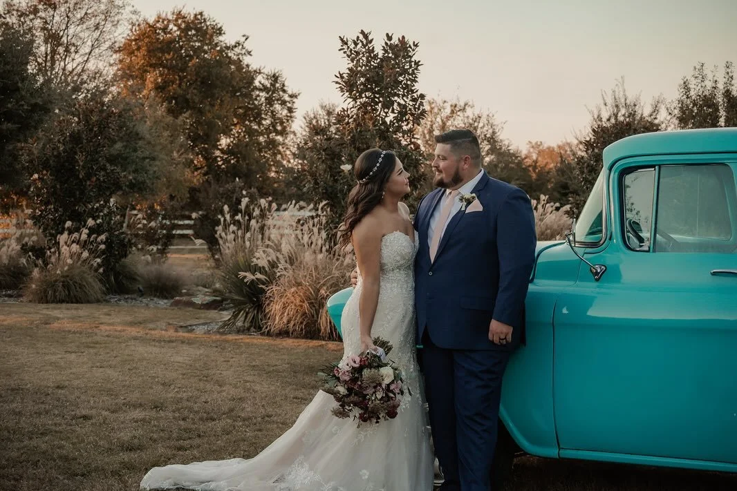 Looking ahead to our beautiful 2026 weddings, but forever cherishing the ones that came before 🌸🌹