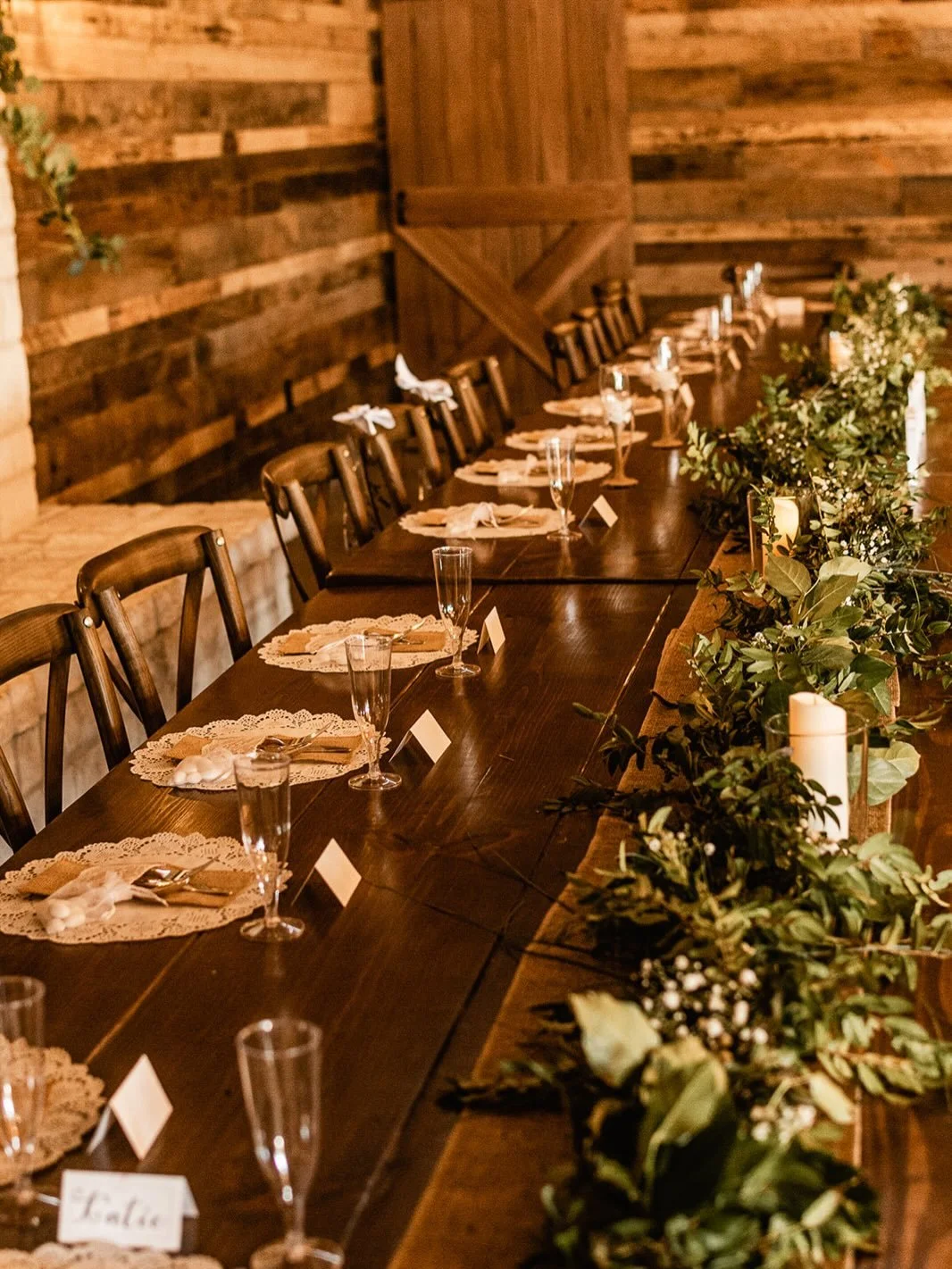 Your vision + our venue 🪄✨🍃