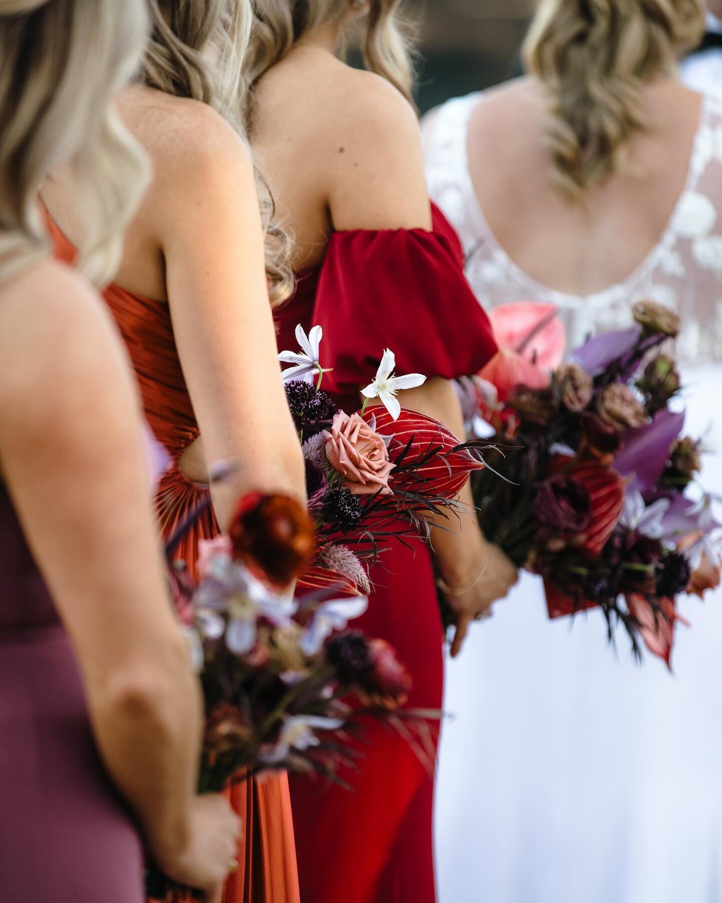 This romantic but playful color palette was EVERYTHING! The final wedding bouquets of 2023 were our favorites. It&rsquo;s wild how excited I can get over a good color palette! Can&rsquo;t wait to see what colors we deal in this year 🎨 I definitely w