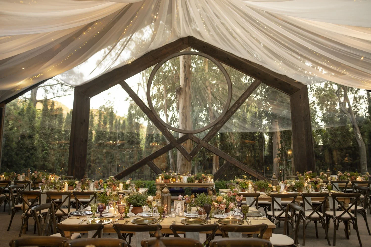 A Cottage Garden Wedding Inspired by The Lord of the Rings at Calamigos Ranch