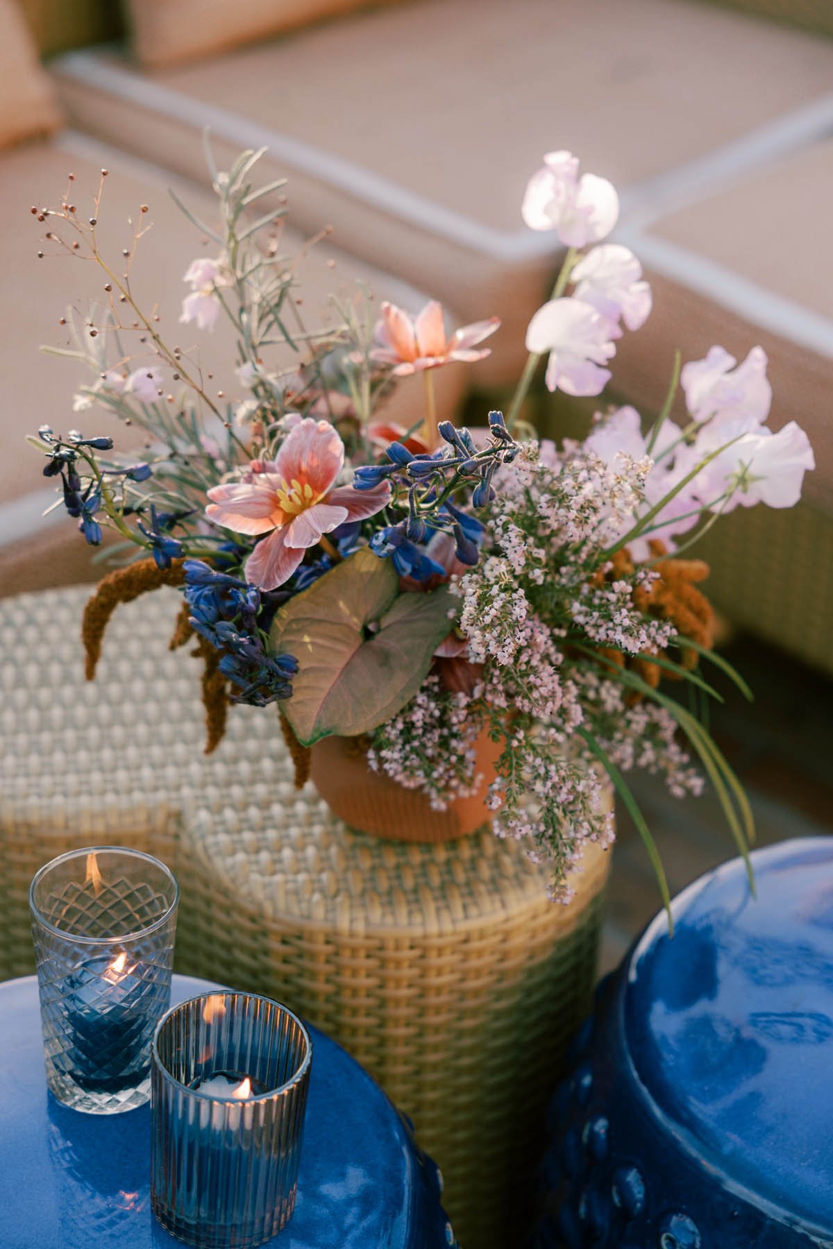 Dinner Party at the Historic Hotel Per La in Downtown LA