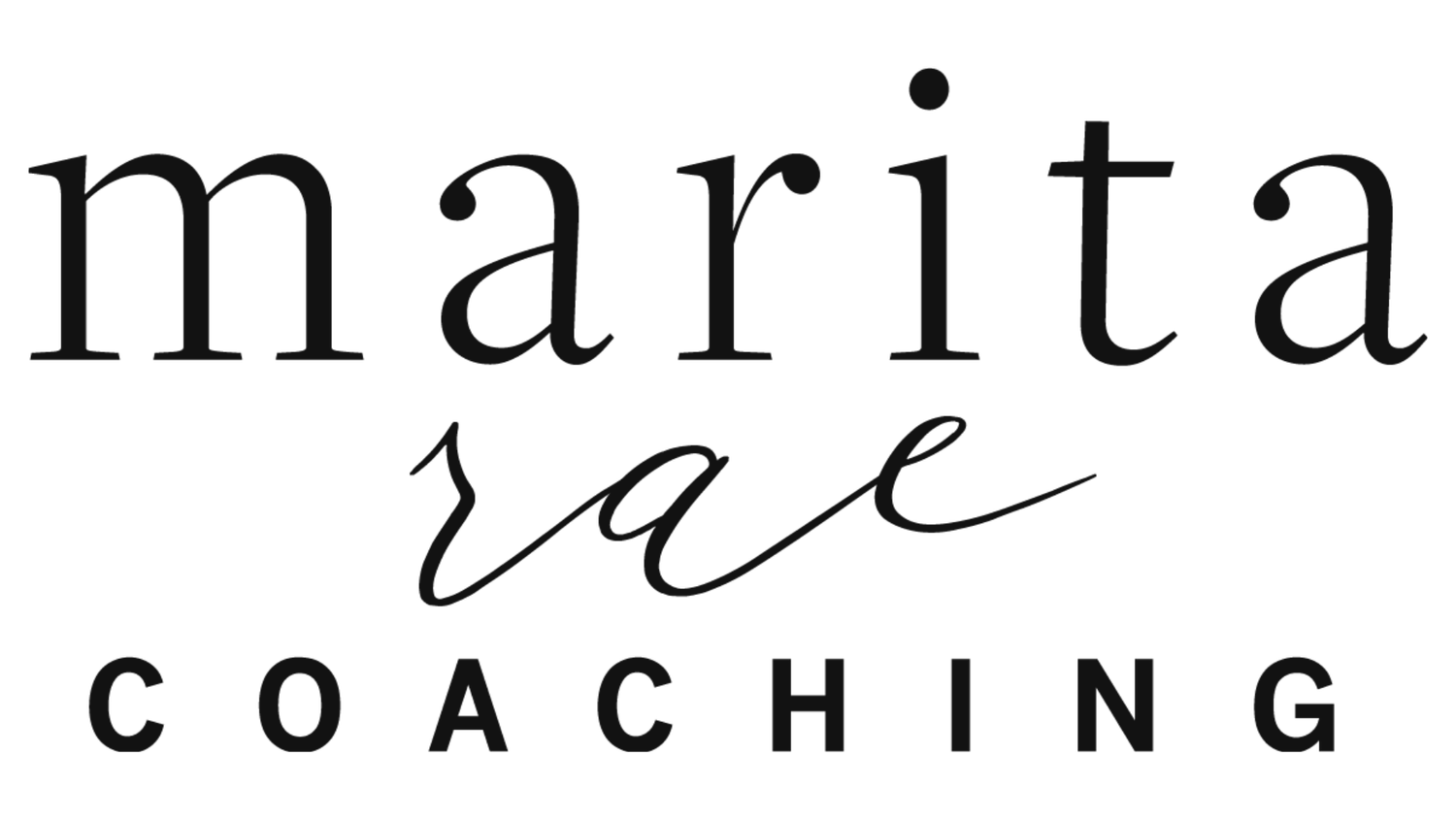 Marita Rae Coaching 