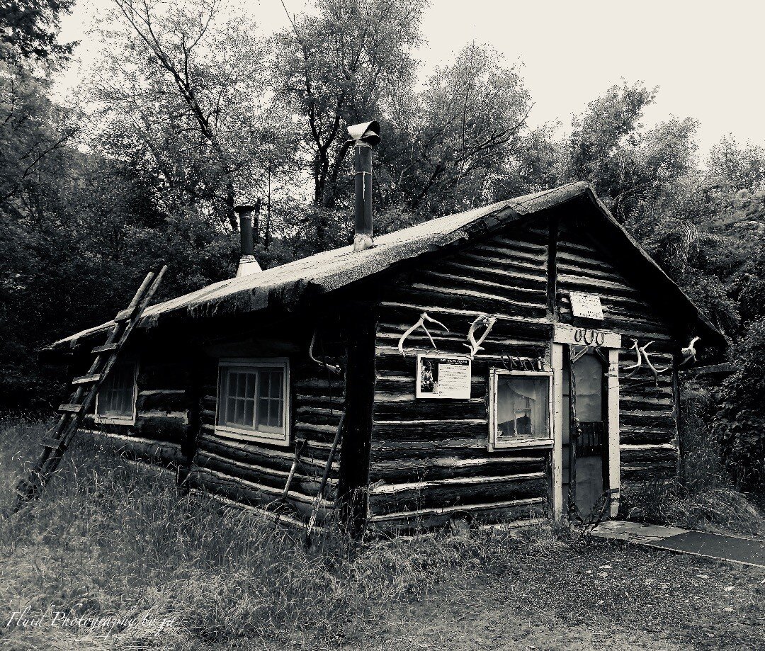 This Throwback Thursday photo is a shoutout to Daisy Erma Paulson Tappan.  This was her cabin for decades on the Middle Fork of the Salmon River in Idaho, aka the River of No Return.  Would you last here?

#throwbackthursday #outdoors #outdoorphotogr