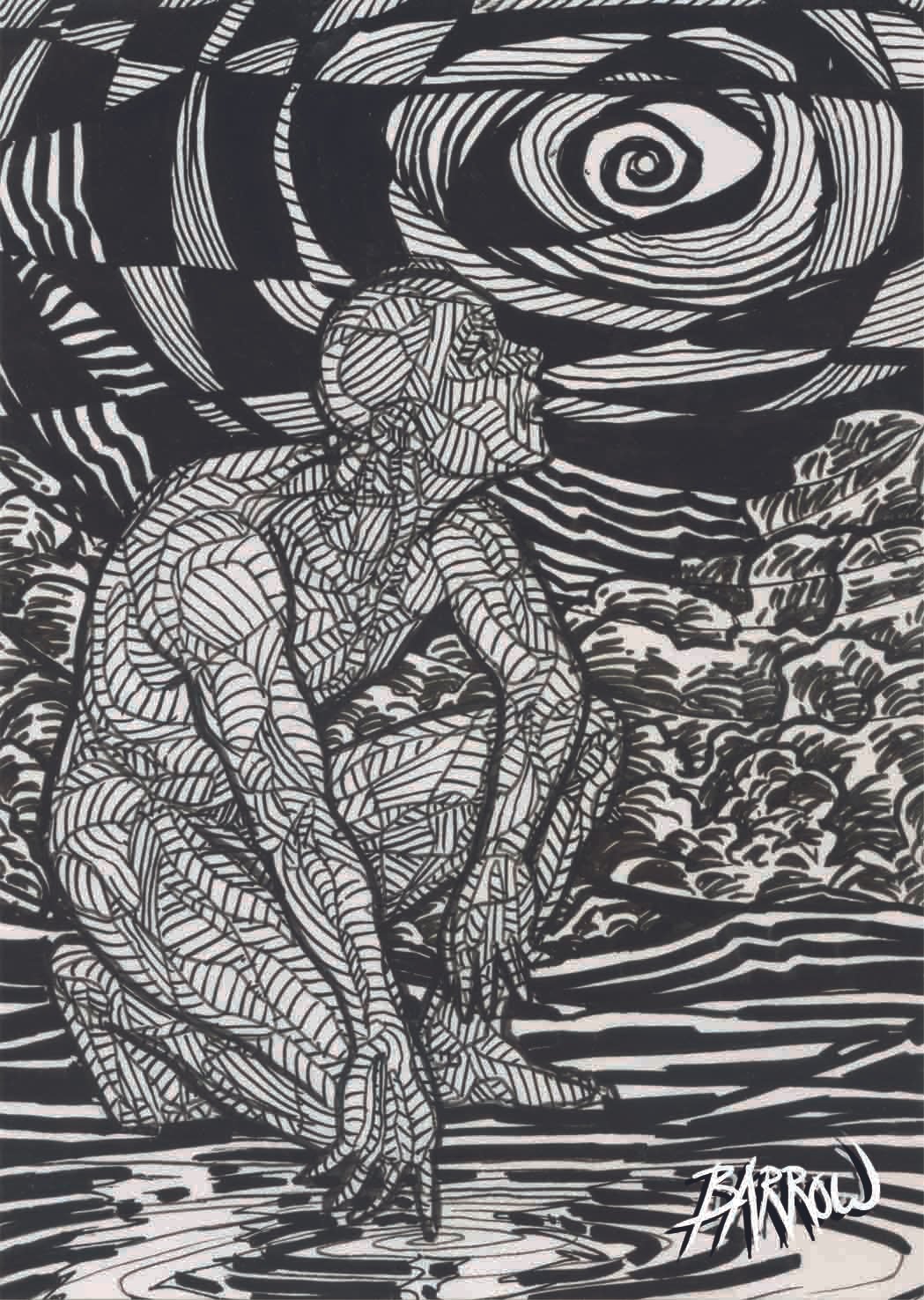"As Below, So Above (sketch)"