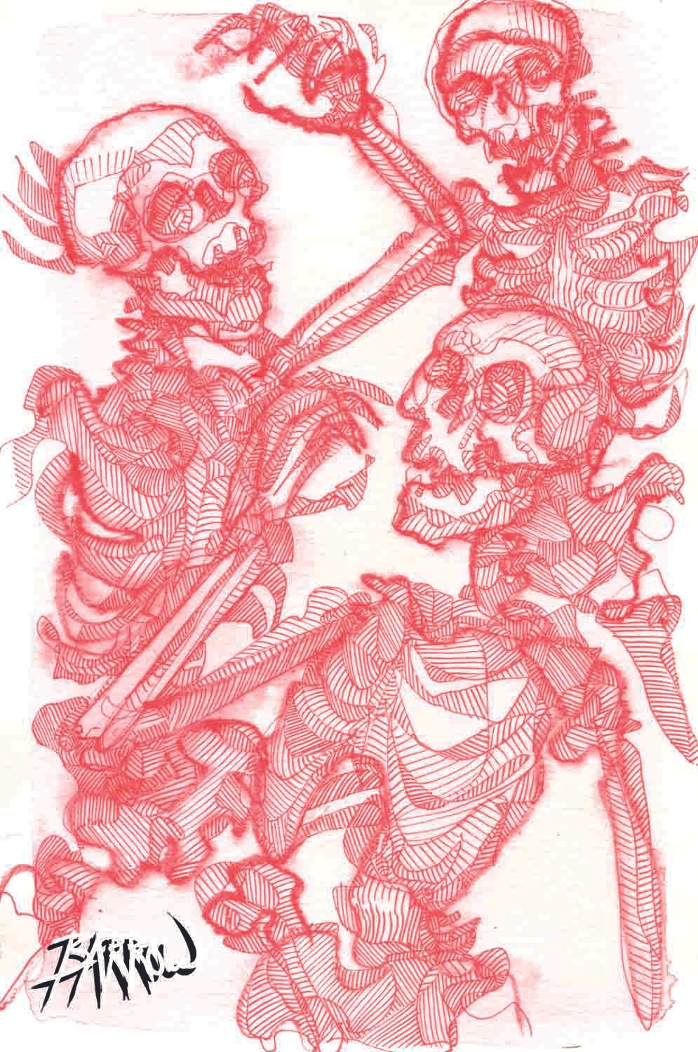 "Red Skeletons"