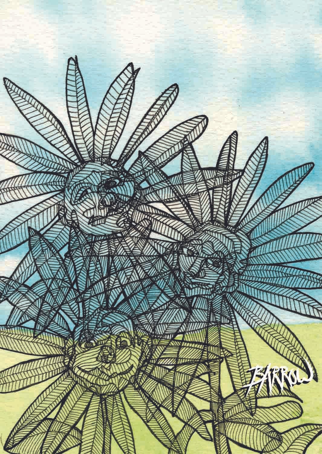 "Flower Faces"