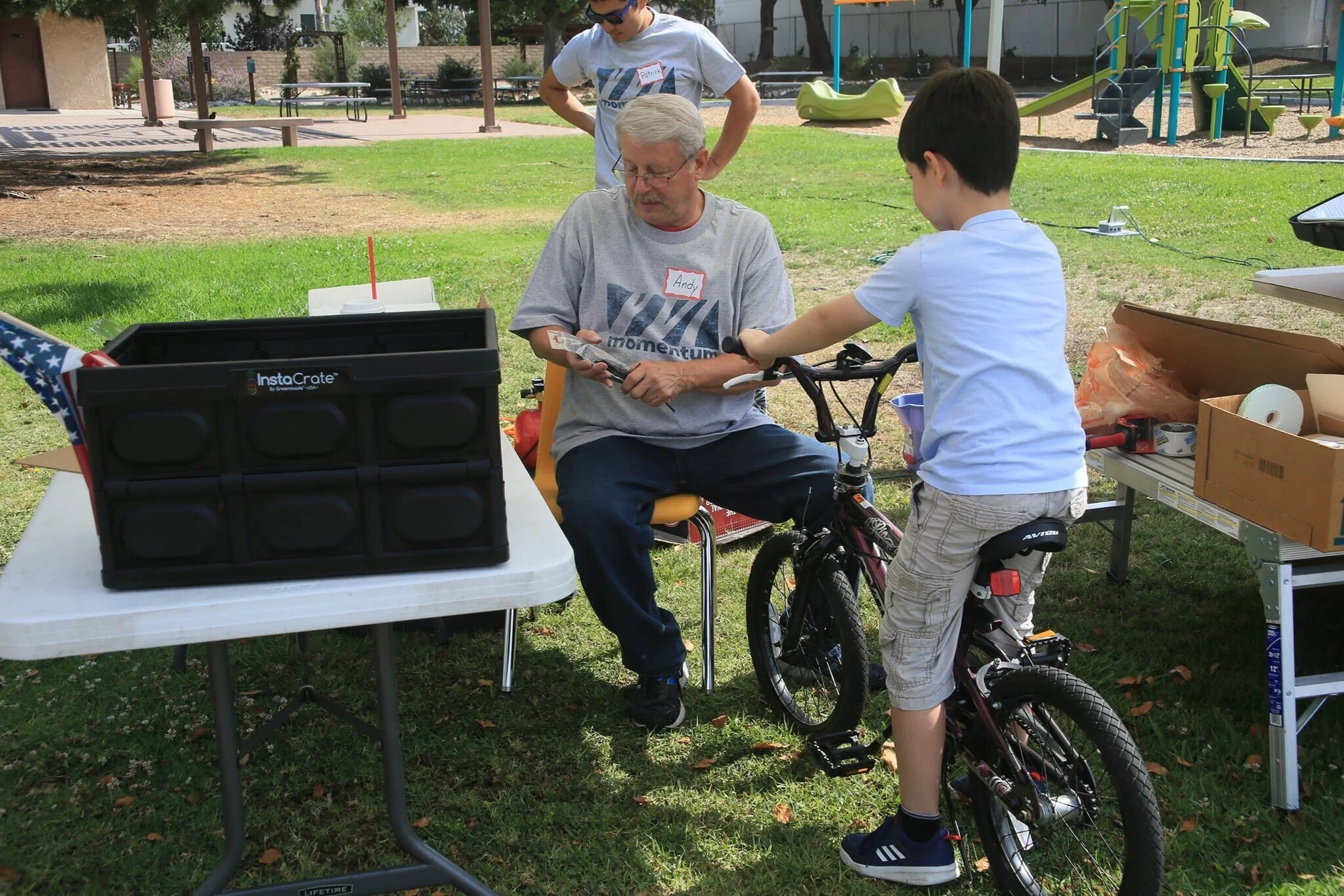 Community Bike Day Success!
