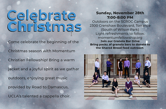 “Road to Damascus” from UCLA 