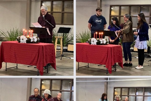 Christmas Eve service