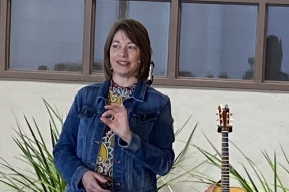 Guest Speaker Luann Nakazawa