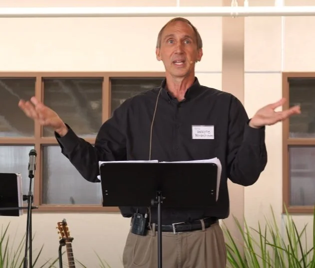 Guest speaker Dwayne nordstrom