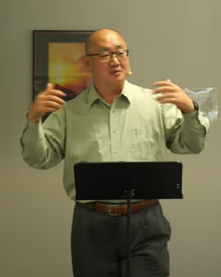 Guest speaker Rev. Ray Chang