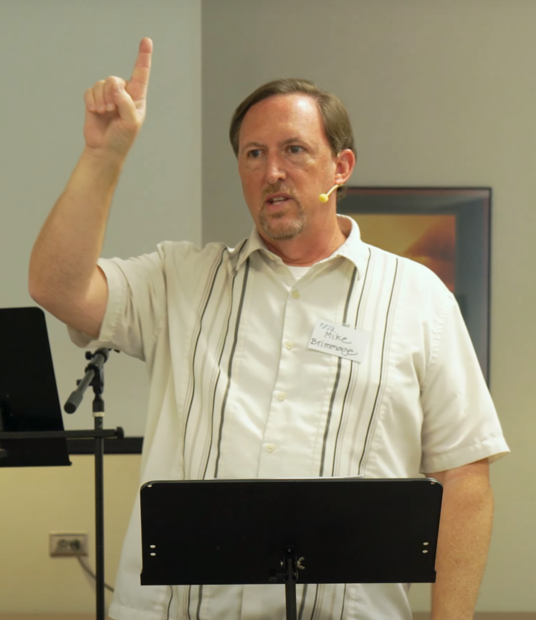 Guest speaker pastor mike brimmage