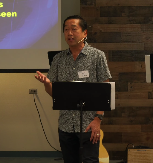 Guest speaker pastor art lum 