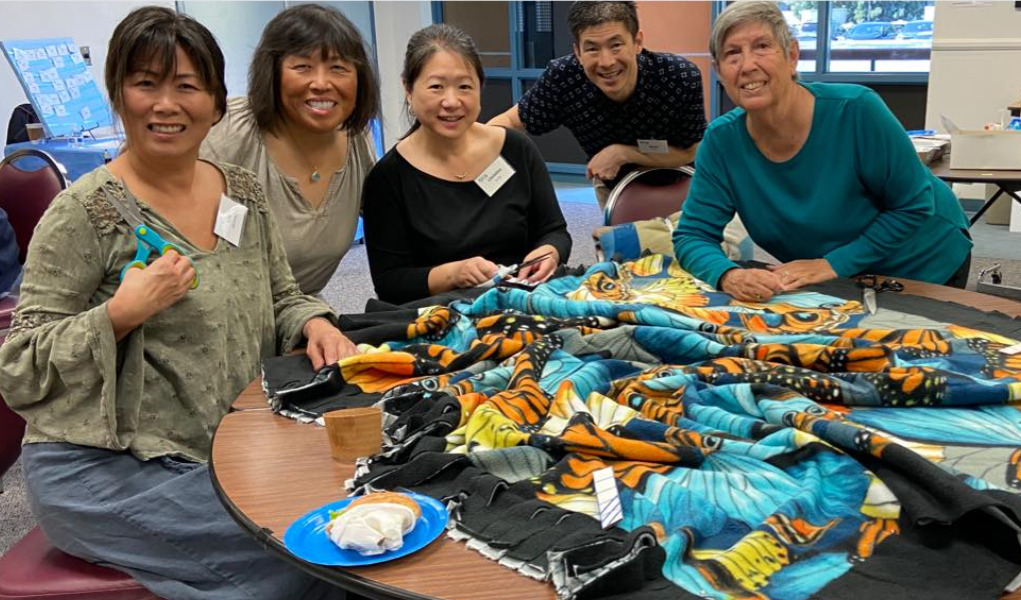 blankets for the homeless Workshop