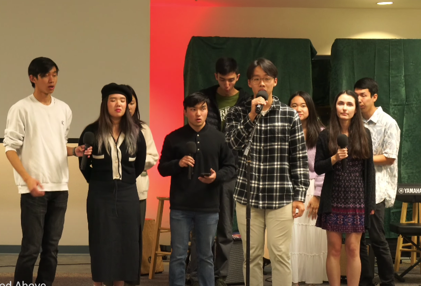 “Road to Damascus” Acapella Christmas performance