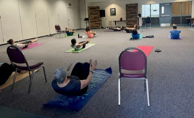 Align yoga event