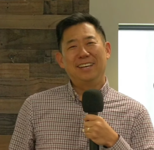 Guest speaker pastor david park