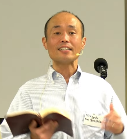 Guest Speaker Pastor Nori Terashima