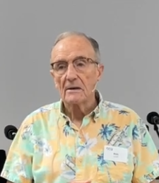 Guest Speaker Pastor Ron Graff