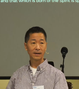 Guest Speaker Pastor Ken Tachikawa