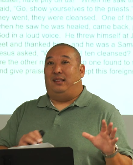 Guest Speaker Pastor Kevin Matsuguma