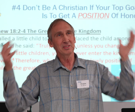 Guest Speaker Pastor Dwayne Nordstrom