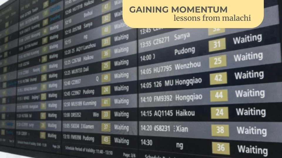 Gaining Momentum 