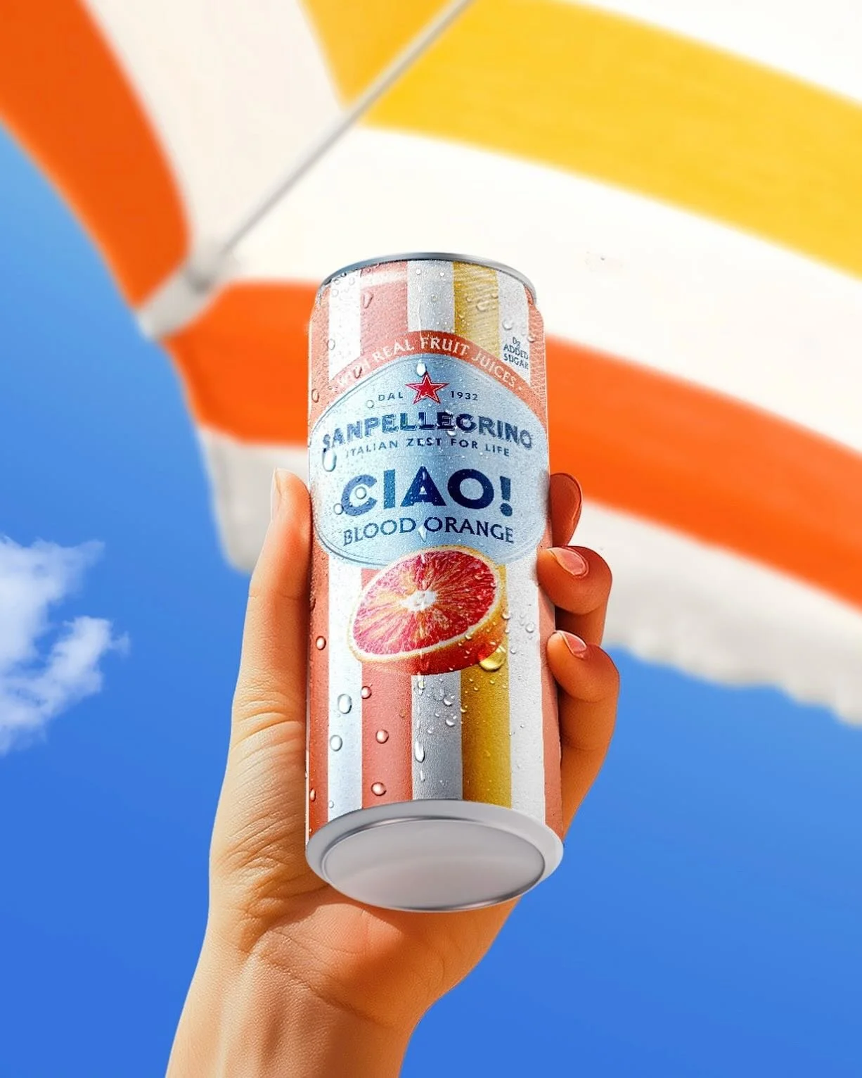#Repost from @futurebrandglobal 🧊

&lsquo;&rsquo;Hot new launch! Sanpellegrino CIAO! Is bringing the taste of Italian summers to America &ndash; and getting rave reviews! 🇮🇹✨

Sanpellegrino is proud to unveil Sanpellegrino CIAO!, a bold new line o