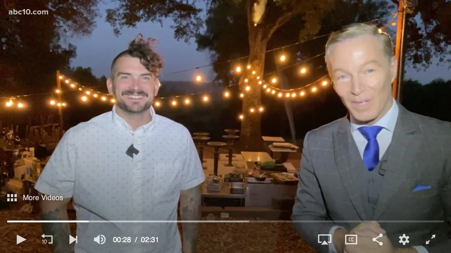 ABC10 | Sacramento restaurant owner participates in global competition show