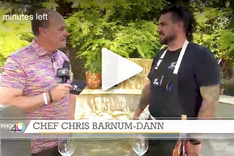 Fox Studio40 Live | Chef Chris Barnum-Dann Brings New Spain Trip-inspired Menu to Localis