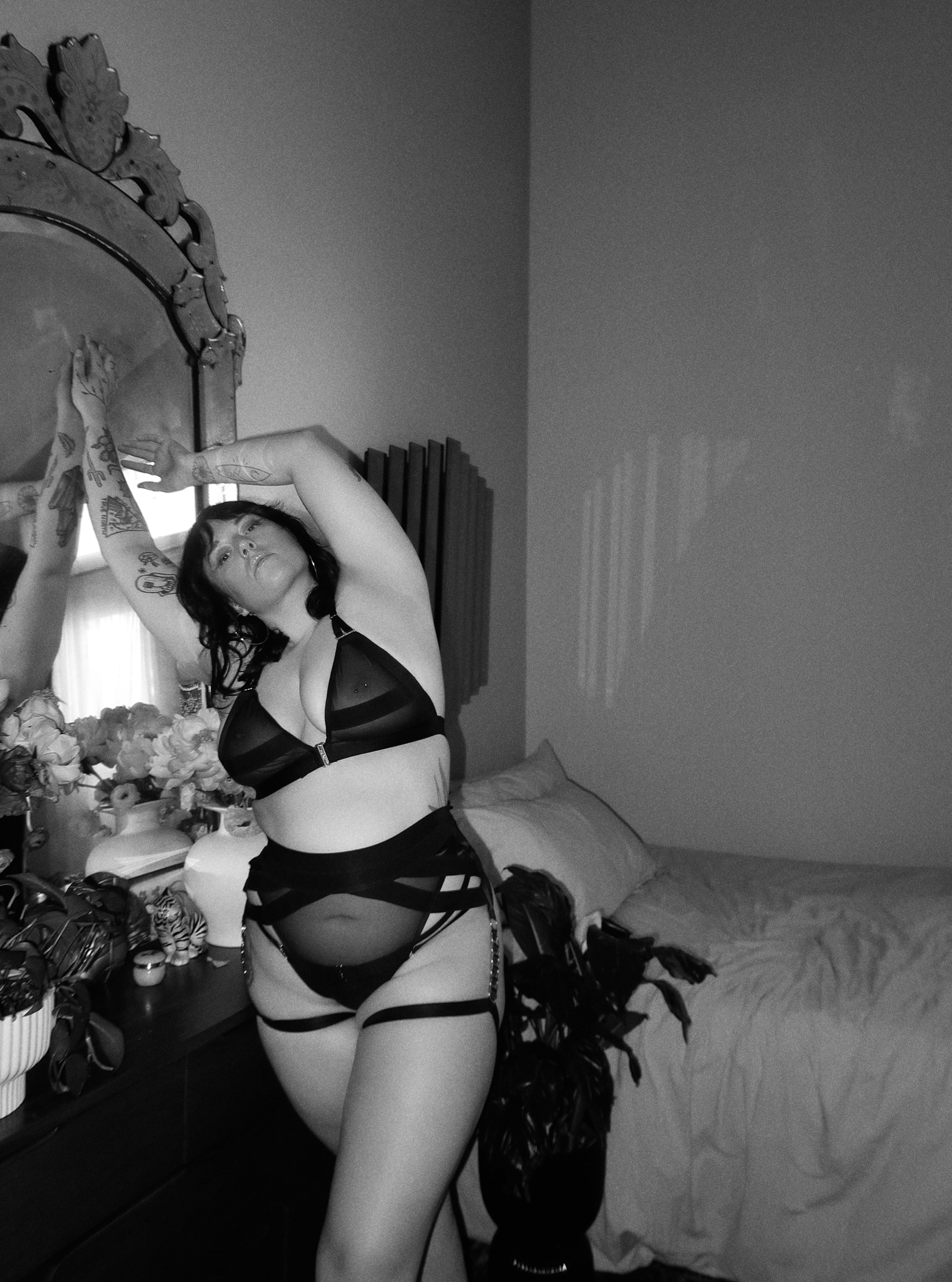 My Relationship With My Body, My Sexuality, Being a Woman… + Inherent Shame | Oceanside, California Boudoir Photographer